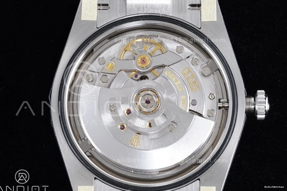 V 904L 1:1 Blue 124300 DD3230 Best Oyster Perpetual VSF 41mm Supportive 947 Dial Edition Steel Tiffany 0808